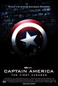 Nouvelles affiche et photos pour Captain America