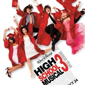 l'affiche de High School musical 3!