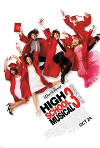 l'affiche de High School musical 3!