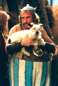 Gerard Depardieu retrouve son costume d'Obélix