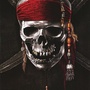 Première affiche de Pirates des Caraïbes 4 : La Fontaine de Jouvence