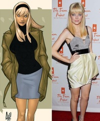 Emma Stone, blonde pour jouer Gwen Stacy !