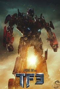 Premières affiches et première bande annonce pour Transformers 3, The dark of the moon