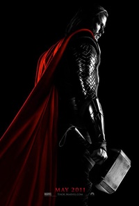 Première bande-annonce et affiche de Thor