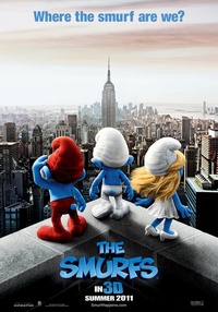 Nouvelle affiche Schtroumpfante !
