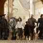 Une photo pour les trois mousquetaires !