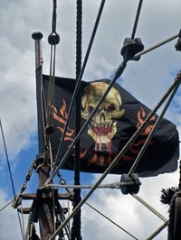 Le drapeau de Barbe Noire est sorti !