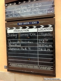Jurassic Park 4, en tournage ?