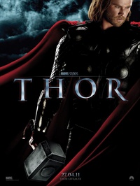 Thor, nouvelle affiche !