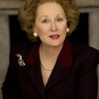 Meryl Streep est Margaret Thatcher