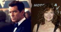 Brosnan et Sarandon 'the greatest'
