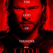 Rouge de colère Thor !