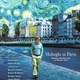 Première affiche de Minuit à Paris de Woody Allen