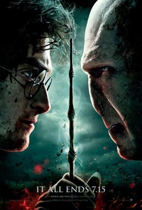 Harry Potter et les reliques de la mort part - 2 L'Affiche ! {Erratum}