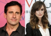 Steve Carrell amoureux de Keira Knightley