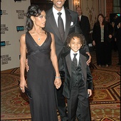 Les Smith père et fils ensemble à l'écran