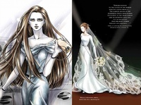 Une ébauche de robe de mariée pour Bella