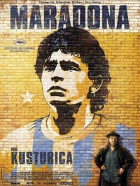 Diego Maradona et Emir Kusturica sur la Croisette.
