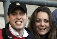 William et Kate, leur amour à l'écran