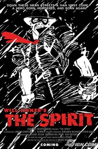 The Spirit...joyeux noël