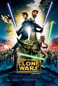 Nouvelle affiche pour Clone Wars