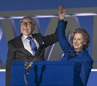 Nouvelle apparition de Margaret Tatcher