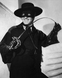 Zorro fait un bond dans le temps
