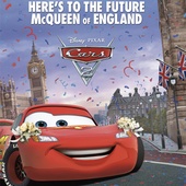 Cars s'invite au mariage de Kate et William