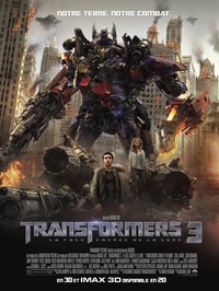 Transformers 3, l'affiche Francaise est sortie ! 