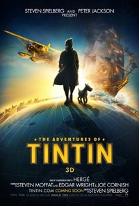 Tintin : l'affiche est prête