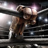 Un poster pour Real Steel