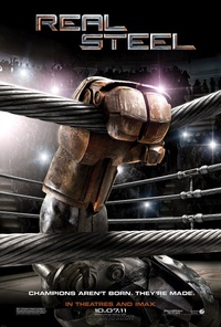 Un poster pour Real Steel
