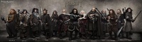 Découvrez l'ensemble des nains de The Hobbit