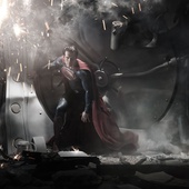 Superman : The man of Steel en photo