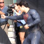 Photos de tournage de The Man of Steel : Superman et Lois Lane