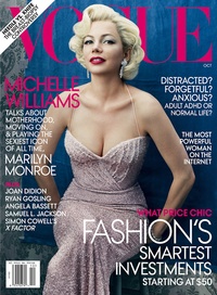 Michelle Williams divine Marilyn