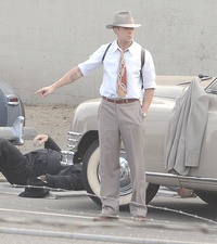 Premières photos du plateau de Gangster Squad