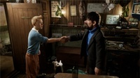 Tintin et le secret de la licorne : une flopée de photos