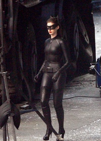 Photos de Catwoman ... avec les oreilles de chat !