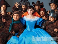 Blanche Neige de Tarsem Singh : premières photos !