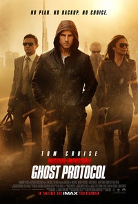 Mission Impossible 4 : nouveau poster