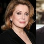 Catherine Deneuve aux côtés de John Cleese et Sebastian Koch