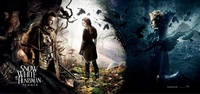 Une bannière promotionnelle pour Blanche Neige avec Kristen Stewart