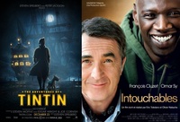Box-Office : Intouchables talonne Tintin !