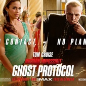 Nouveaux posters promotionnels pour Mission Impossible 4 !