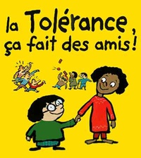 "La couleur des Sentiments" s'associe à la journée de la tolérance