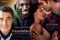 Twilight cartonne au box-office, Intouchables reste en tête