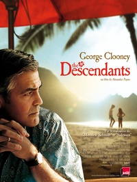 Une floppée de photos pour The descendants, avec George Clooney