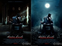 Abraham Lincoln se dévoile au travers de 2 posters