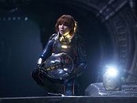 Prometheus, une affiche et maintenant une photo